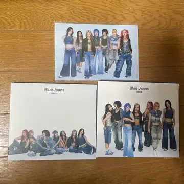 HANA Blue Jeans CD 2종 + 엽서
