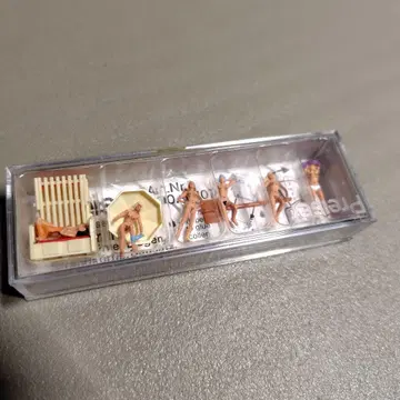 Preiser H0 비치 인형 6체 세트