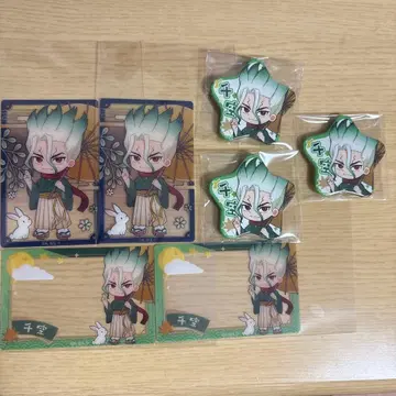 Dr.STONE 달맞이 센쿠