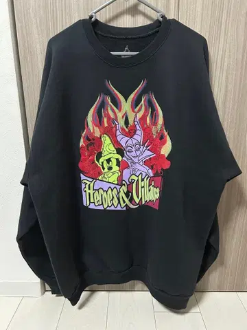 Disney Heroes & Villains XL 트레이닝복