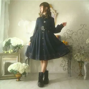 페이보릿 별자리 원피스 미디엄 기장 무릎 기장 빅 사이즈 가을/겨울