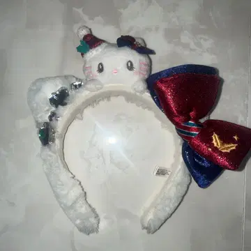 USJ 고양이 귀 리본 머리띠