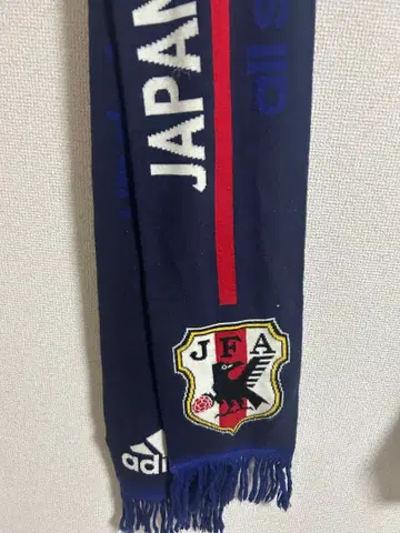 adidas 일본 대표 축구 머플러 네이비