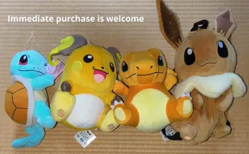 포켓몬 봉제 인형 묶음 판매 크리스마스 선물