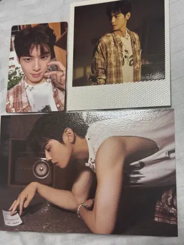 차은우 트레이딩 카드