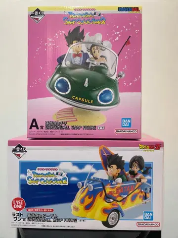 제일복권 드래곤볼 스냅 컬렉션2 A상 라스트 원상