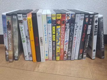 서양화 일본 영화 애니메이션 DVD 모음 21개 세트 희귀 DVD 포함