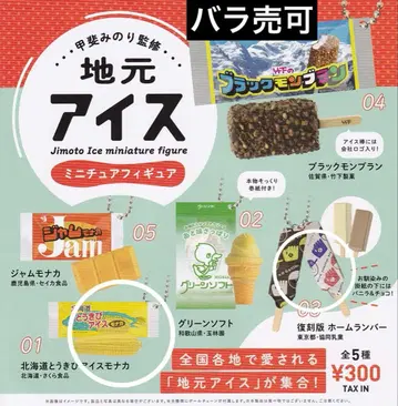 낱개 판매 가능 현지 아이스 미니어처 피규어 세트 카이 미노리
