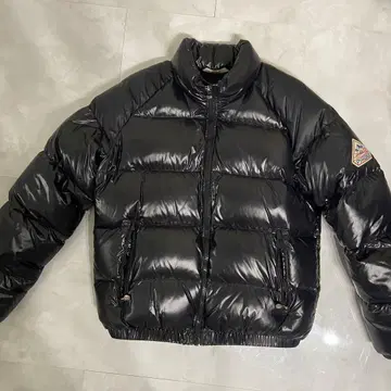 PYRENEX 블랙 다운 자켓 L 사이즈