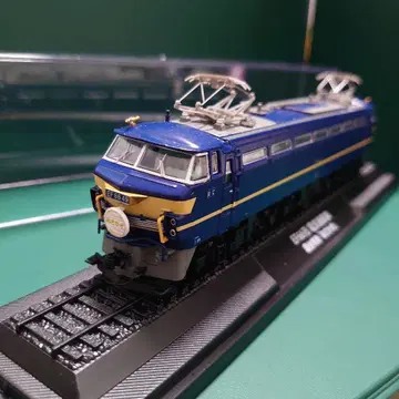 EF66 아사카제 데아고스티니 철도 차량 금속 모델 컬렉션 1/87