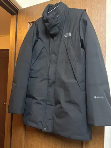 THE NORTH FACE 블랙 다운 자켓