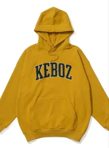 KEBOZ 머스타드 후드티