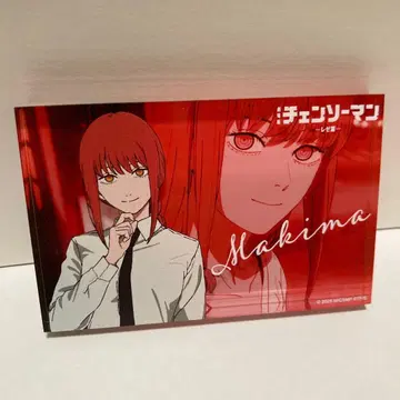 체인소 맨 아크릴 블록 마키마 테레동 영화