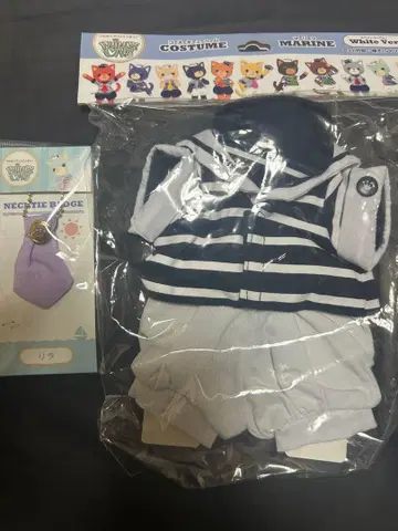 프린스캣 마린 코스튬 넥타이 리라 우타프리