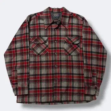 레어 60-70s USA Pendleton 펜들턴 보드 셔츠