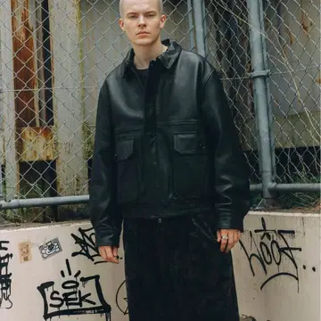 JOURNAL STANDARD 라무 더디 레더 자켓 사이즈 M