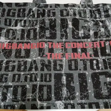 BIGBANG THE CONCERT 'THE FINAL' 토트백