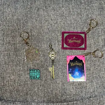 Mrs. GREEN APPLE The room tour 룸키