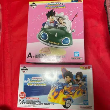 제일복권 드래곤볼 스냅 컬렉션 2 라스트 원상 손오반 & 비델 A상