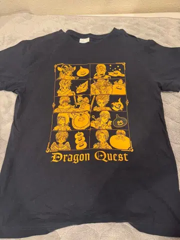 드래곤 퀘스트 역대 용사 T셔츠 다이토 게임센터 경품 드래곤 퀘스트