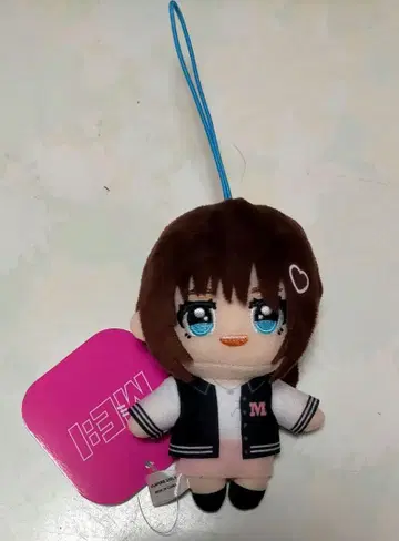 GIGO 한정판 ME:I 카토 코코로 COCORO 마스코트 봉제 인형