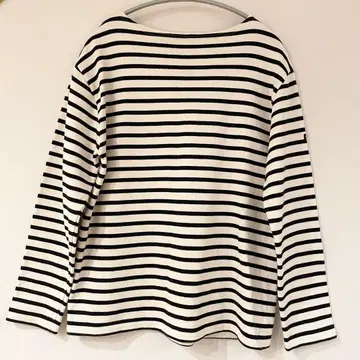 SAINT JAMES 웨쌍 보더 ECRU/NOIR [아이보리/블랙]