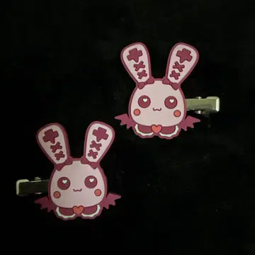 마계노 리리무 헤어 클립