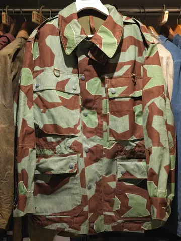 가격 인하 중 독일군 스프린터 카모 공수부대 파라슈트 자켓 존 레논