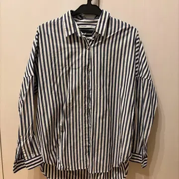 THE SHIRT by upper heights 스트라이프 긴팔 셔츠