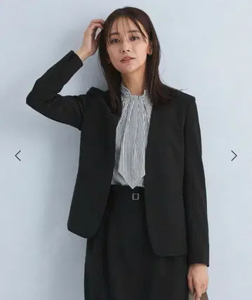 미사용 새상품 그린 라벨 릴랙싱 파우더 노라펠 자켓