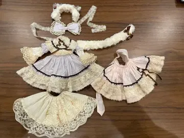 유SD 하루의 바느질방님 제작 드레스 세트