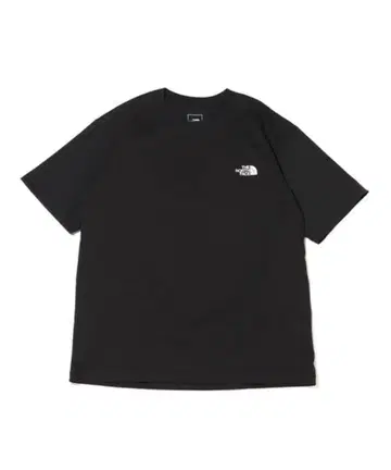 THE NORTH FACE 블랙 T 셔츠 L