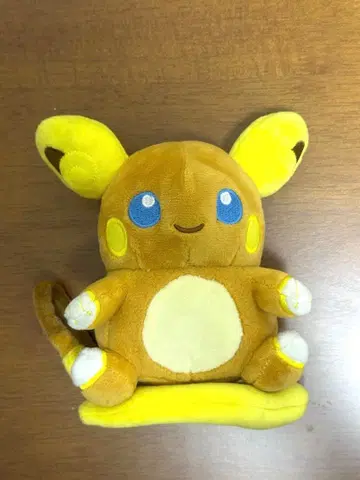 포켓몬 인형 알로라 라이츄 봉제 인형