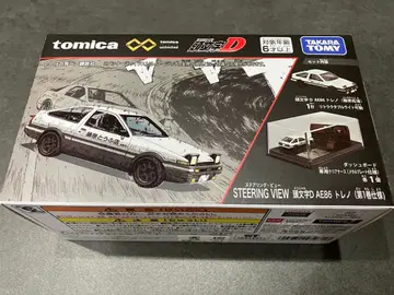 토미카 tomica 프리미엄 머리글자 D AE86 트레노 미개봉