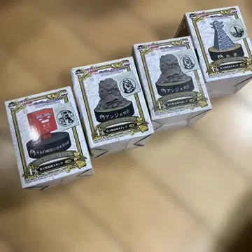 죠죠의 기묘한 모험 스탬프 세트 F상