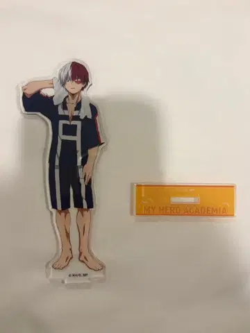 나의 히어로 아카데미아 극락탕 히로아카 토도로키 쇼토 아크릴 스탠드