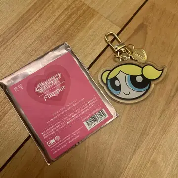 버블스 아크릴 키링 플래퍼