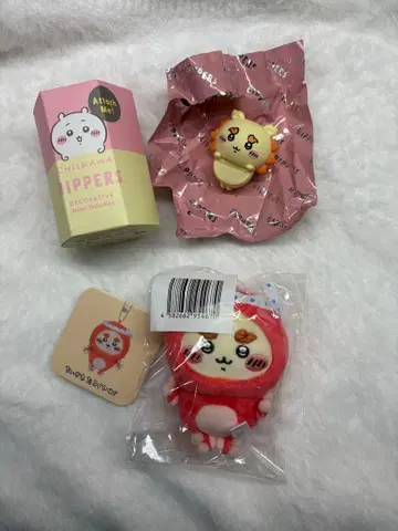 [미사용 새상품] 치이카와(먼작귀) 시사 히퍼스 타코이카 복권 2종 세트