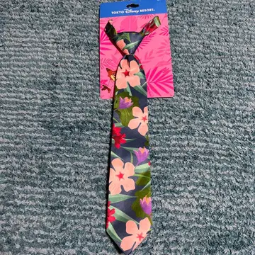 디즈니 리조트 정품 주토피아 2 닉 와일드 넥타이 코스