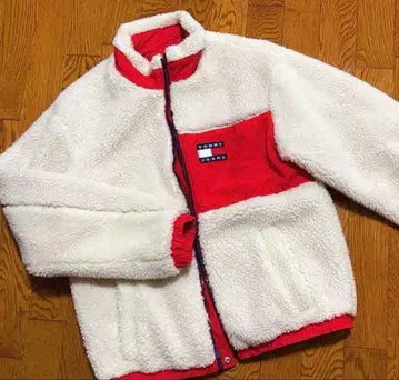 TOMMY JEANS 리버서블 자켓