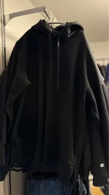 [ 하자품 ] Y-3 블랙 후드티