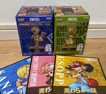 ONE PIECE 월드 컬렉터블 피규어 구마모토 조로 상디
