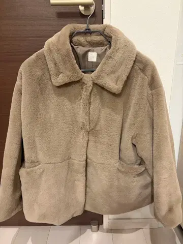 A part by e/rm 보아 자켓 베이지