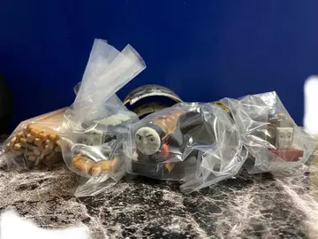 캡슐 프라레일 토마스 허리케인 프랭키