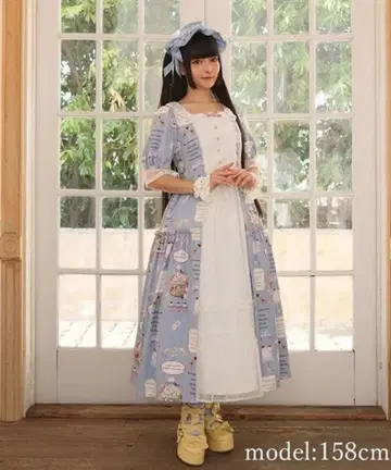 axes femme kawaii 10주년 기념 원피스