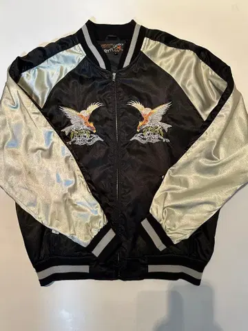 자수 스카잔 일본제 독수리 디자인