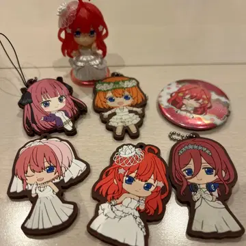 5등분의 신부 키링