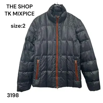 더 샵 TK MIXPICE 다운 자켓 아우터 2