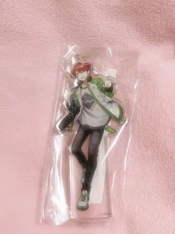 컬러풀 피치 쟈파파 아크릴 스탠드