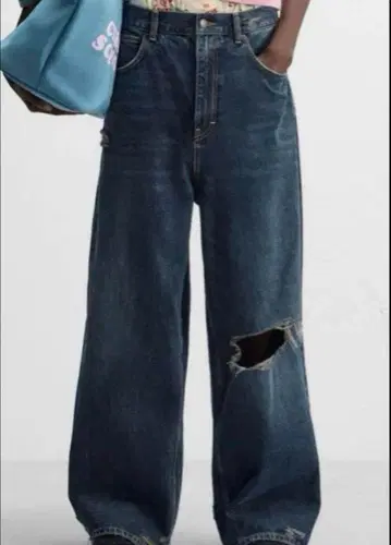 Zara Harry lambert 데님 팬츠